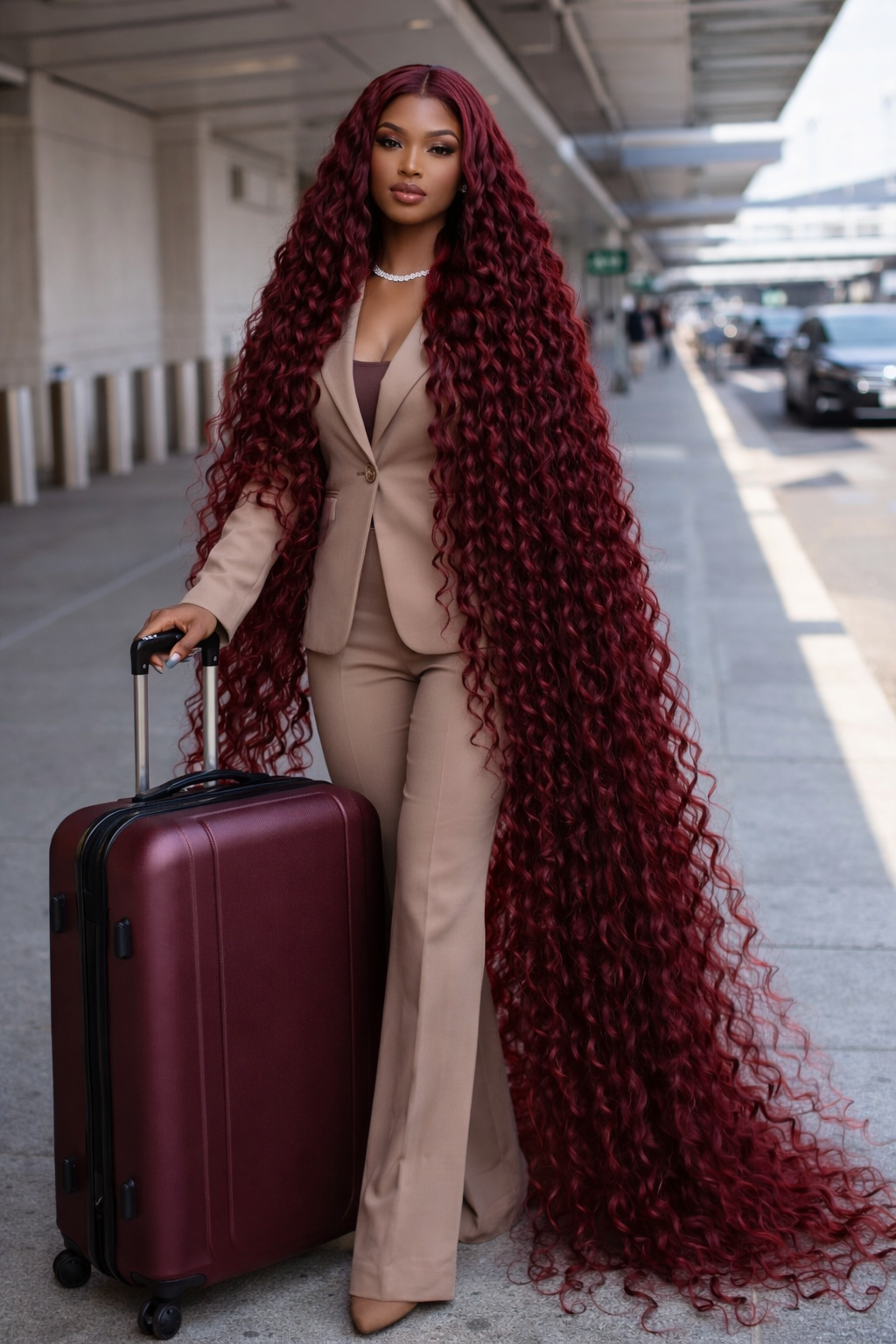 LUXURY HD LACE FRONTAL WIG  100% HAIR