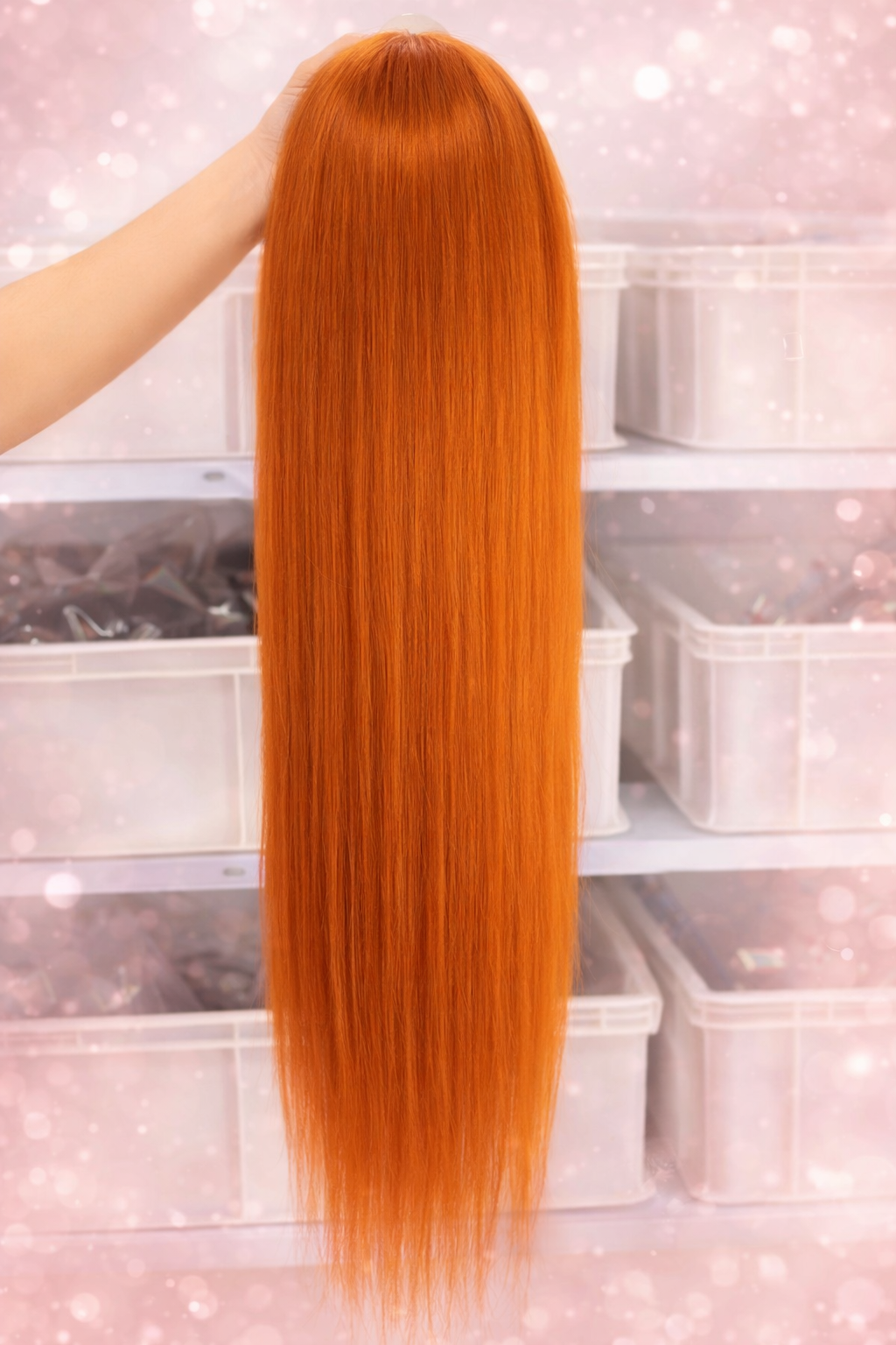 LUXURY HD LACE FRONTAL WIG  100% HAIR