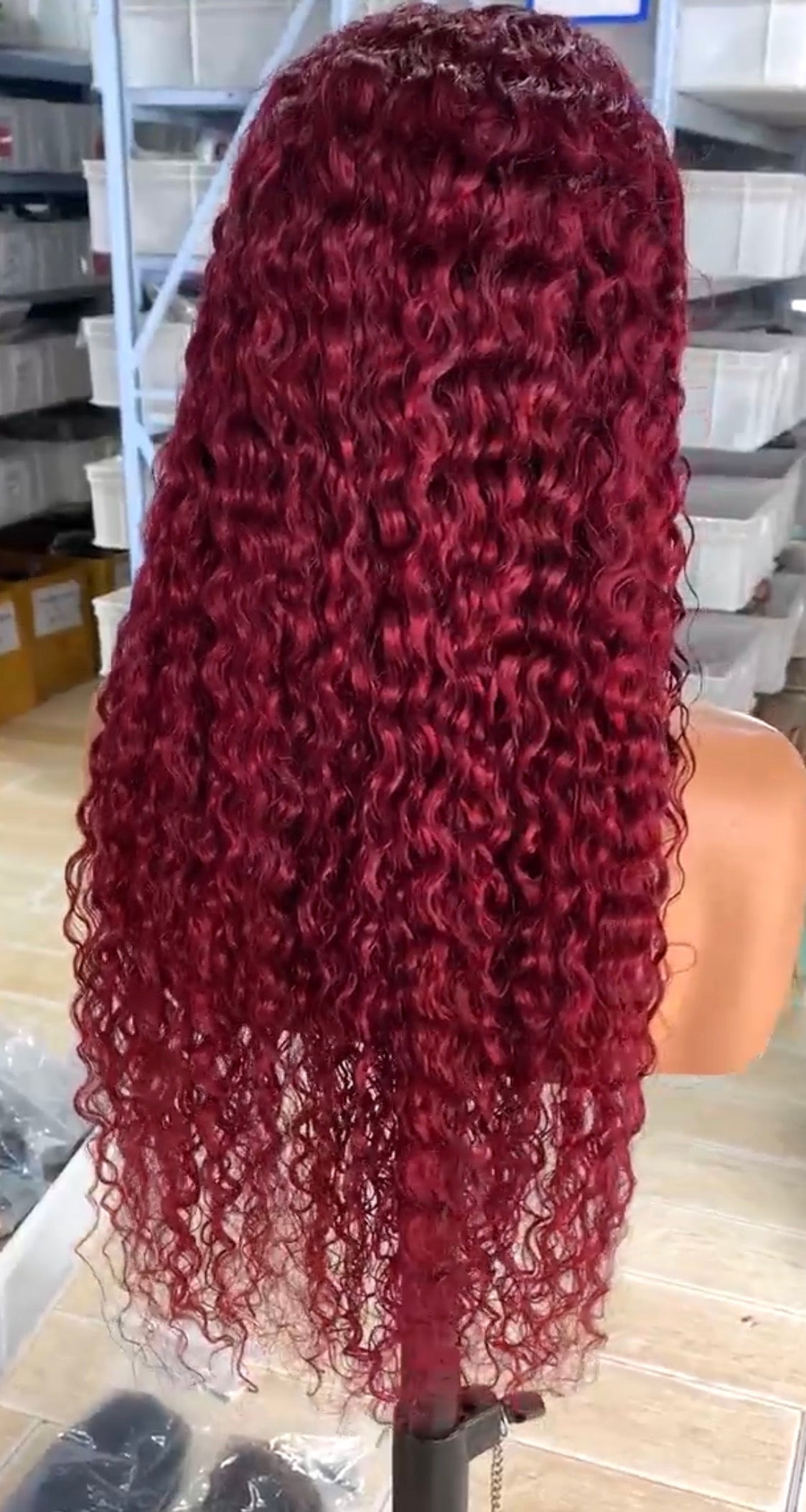 LUXURY HD LACE FRONTAL WIG  100% HAIR
