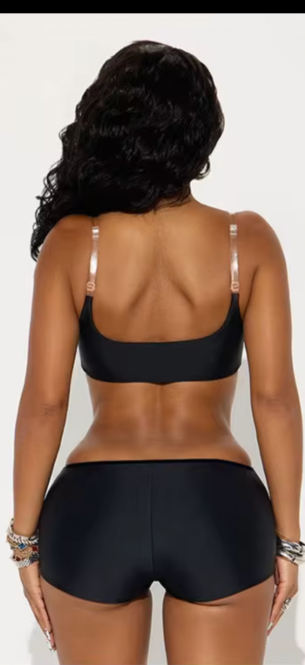 Hot Black One Piece