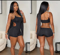 Hot Black One Piece