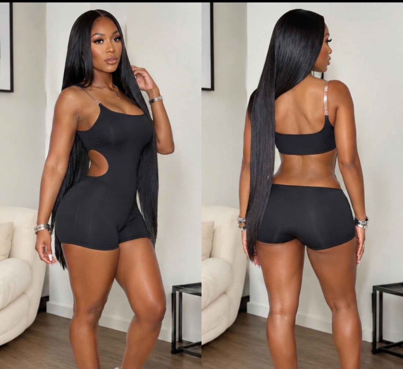 Hot Black One Piece