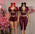 Three piece summer set