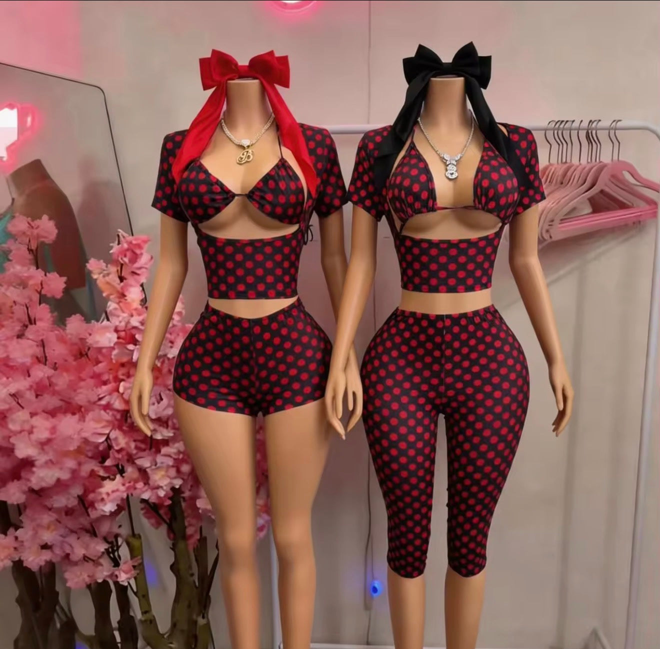 Three piece summer set